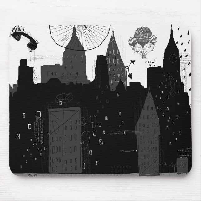 City Mouse Pad Musmatta (Framsidan)