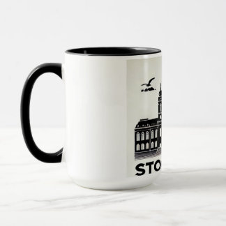 City mugg, Stockholm, Sverige Mugg