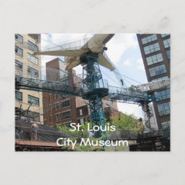 City Museum- Airplane, St. LouisCity Museum Vykort