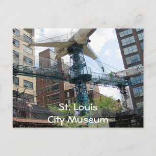 City Museum- Airplane, St. LouisCity Museum Vykort