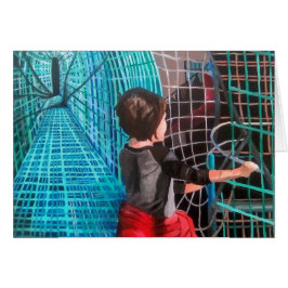 City Museum: Burrow of Dreams Notecard OBS Kort