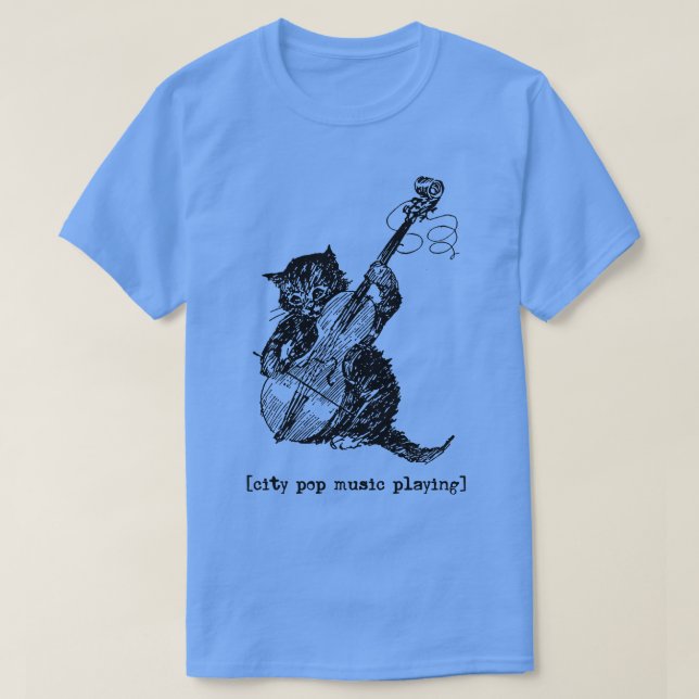 City Music Spelar T Shirt (Design framsida)