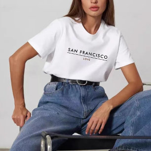 CITY NAMN MODERN T SHIRT