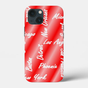 City Namn - USA - iphone case
