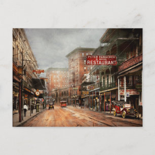 City - New Orleans - The St Charles Ave 1910 Vykort