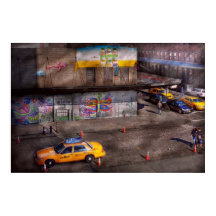 City - New York - Greenwich Village - Life's färg