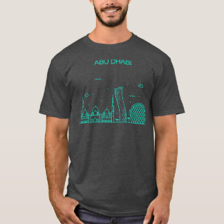 City Night Abu Dhabi T Shirt