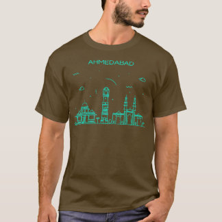 City Night Ahmedabad T Shirt