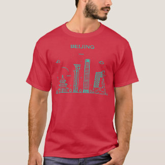 City Night Beijing T Shirt