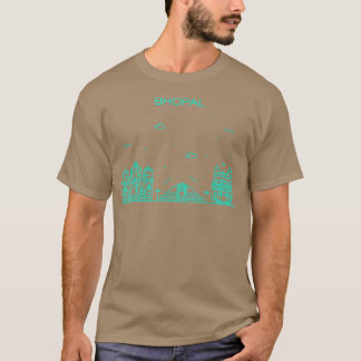 City Night Bhopal T Shirt
