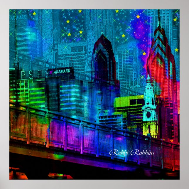 City Night Poster (Framsidan)