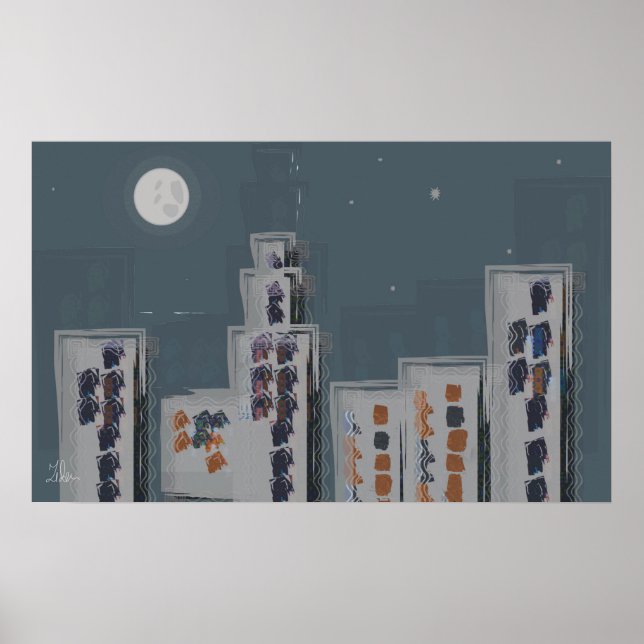 City Night - poster (Framsidan)