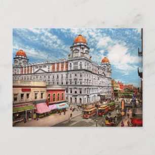 City - NY - kort levde Grand Central 1900