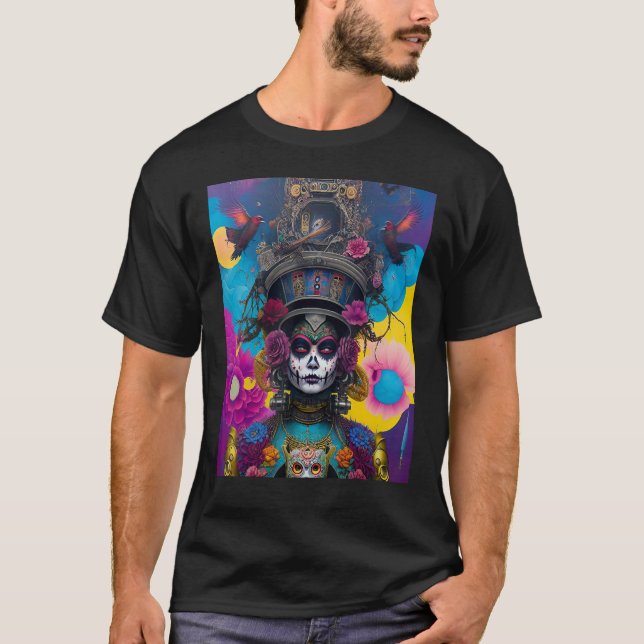 City of ANDROID 1 T Shirt (Framsida)