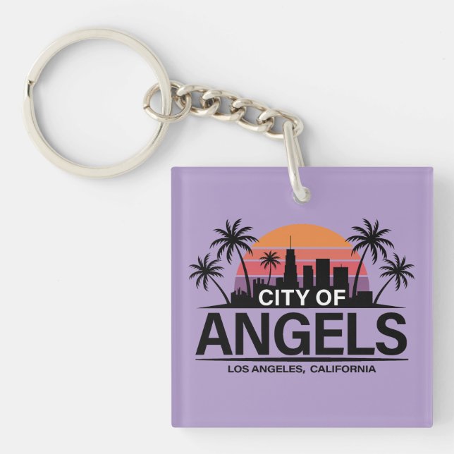 City of Angels, Los Angeles, California (Framsidan)