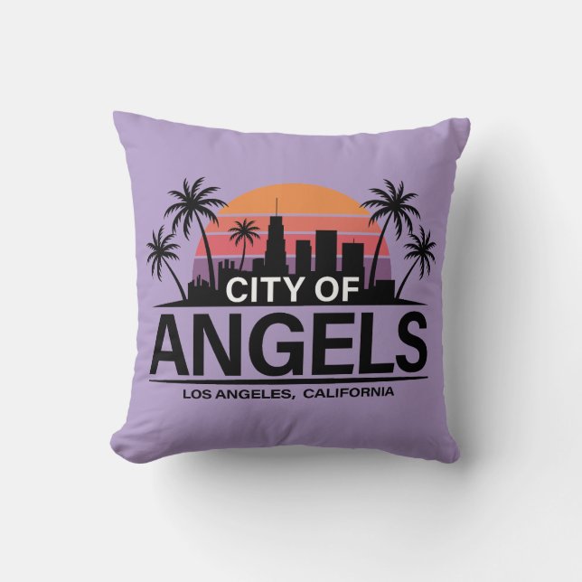 City of Angels, Los Angeles, California Kudde (Framsida)