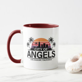 City of Angels, Los Angeles, California Mugg