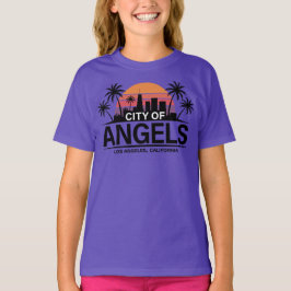 City of Angels, Los Angeles, California T Shirt