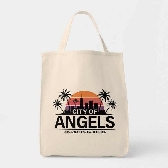 City of Angels, Los Angeles, California Tygkasse (Framsidan)