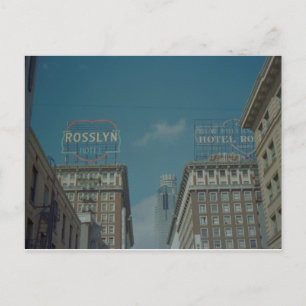 City of Änglar California LA Vykort