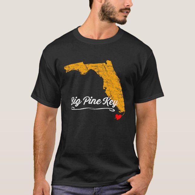 City of BIG PINE KEY FLORIDA  FL Merch Souvenir  G T Shirt (Framsida)