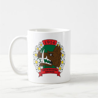 City of Bradford Pipe Band Mugg