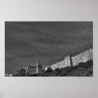 City of David Jerusalem Poster