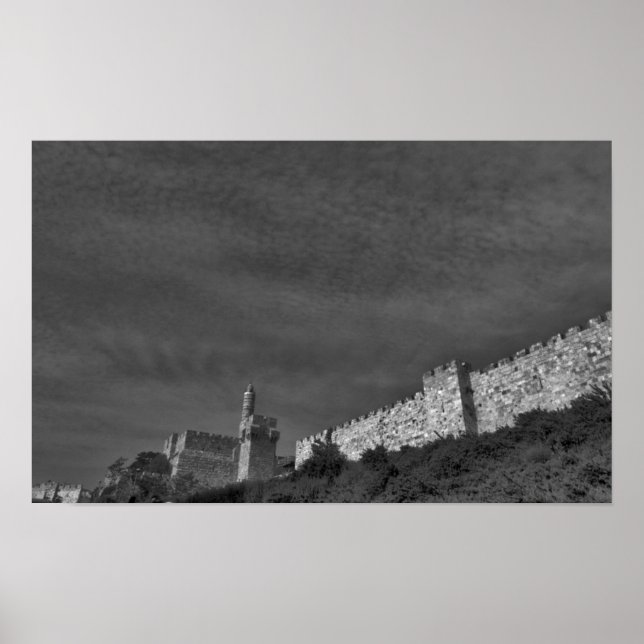 City of David Jerusalem Poster (Framsidan)