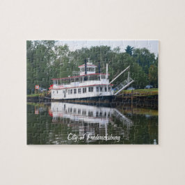 City of Fredericksburg Pussel