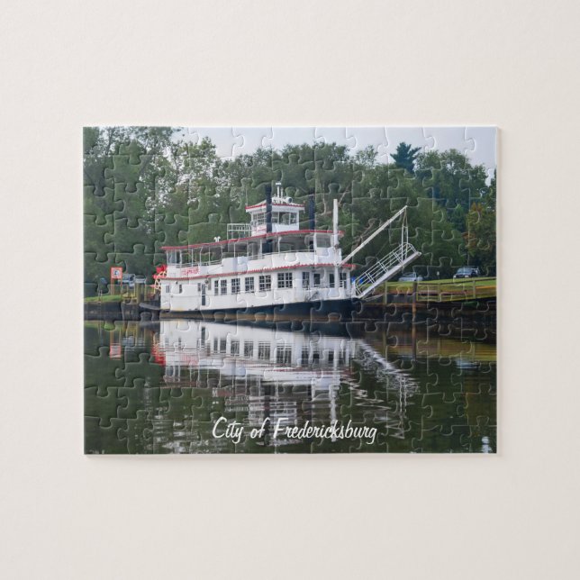 City of Fredericksburg Pussel (Horisontell)