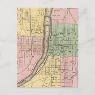 City of Grand Rapids, Kent County Vykort