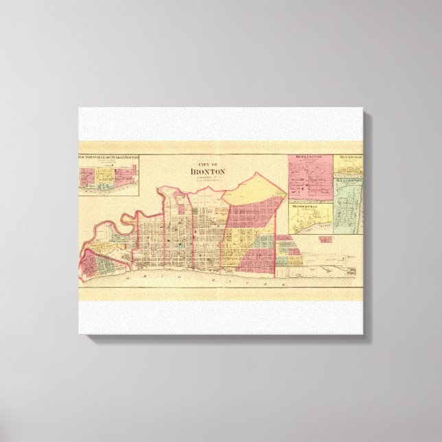City of Ironton with ProcTorville Canvastryck (Framsida)