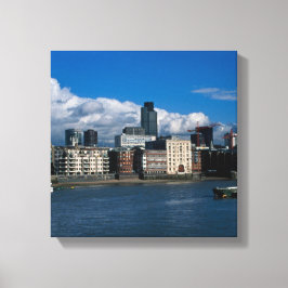 City of London and Torn 42 Canvastryck
