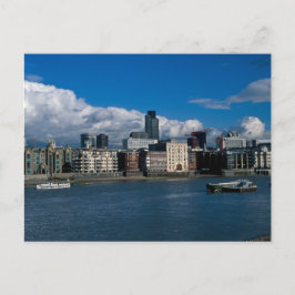 City of London and Torn 42 Vykort