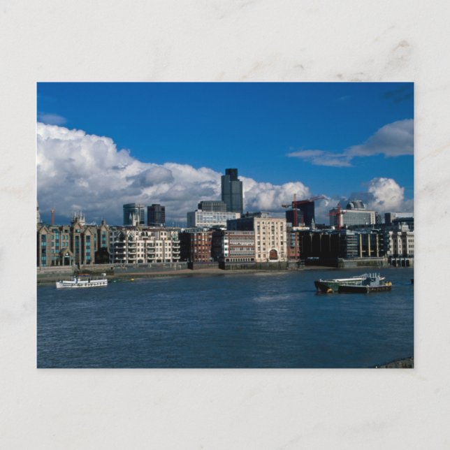 City of London and Torn 42 Vykort (Framsida)