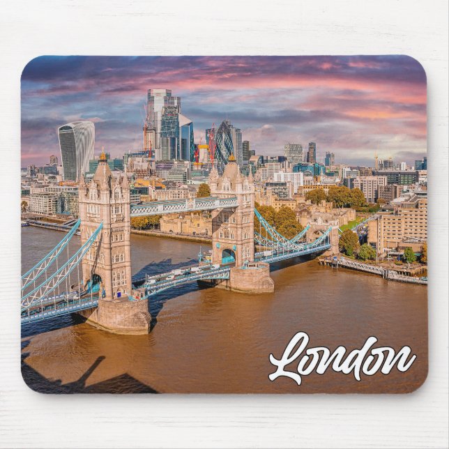City of London, England, Förenade kungariket Musmatta (Framsidan)