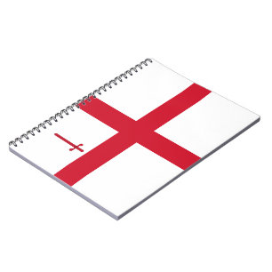 City of London (England) (UK Capital City) Anteckningsbok
