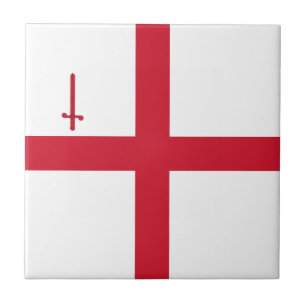 City of London (England) (UK Capital City) Kakelplatta