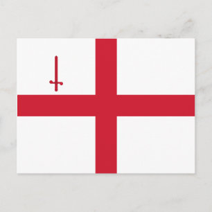 City of London (England) (UK Capital City) Vykort