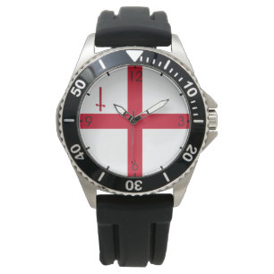 City of London Flagga Armbandsur