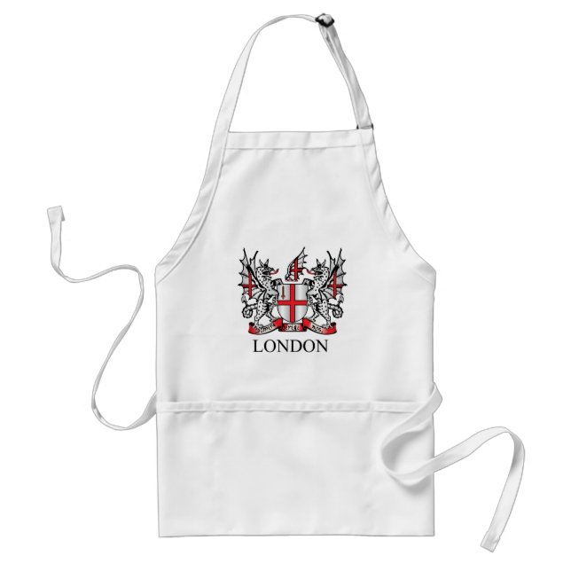 City of London jackar av arm Förkläde (Framsidan)