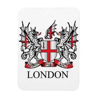 City of London jackar av arm Magnet