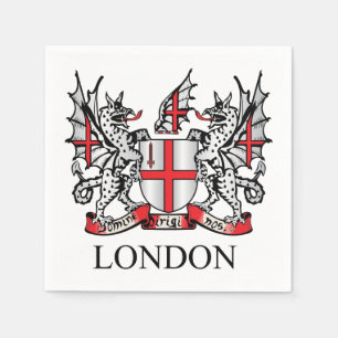 City of London jackar av arm Pappersservett