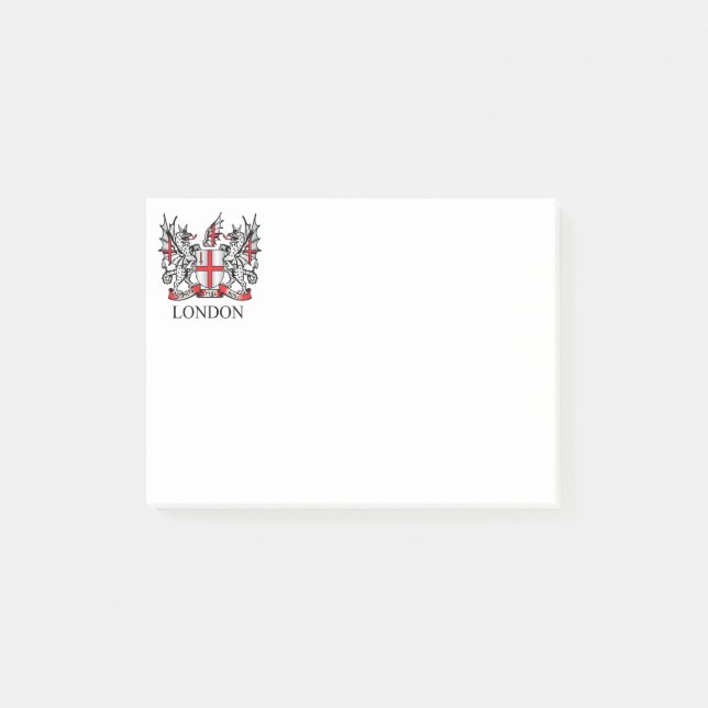 City of London jackar av arm Post-it Block (Framsida)