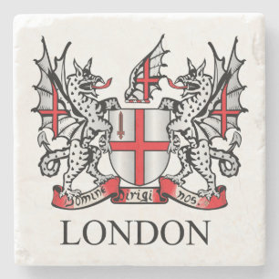 City of London jackar av arm Underlägg Sten