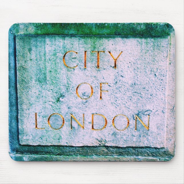 City of London Mousepad Musmatta (Framsidan)