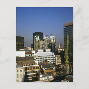 City of London på 1990-talet Vykort