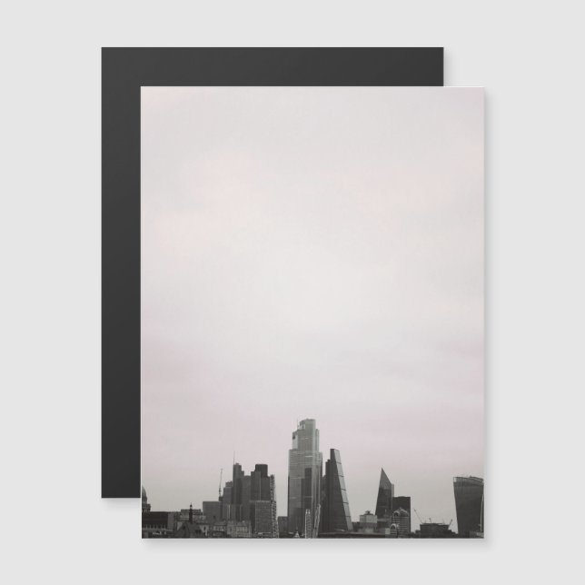 City of London Siluett (Fram/baksida)