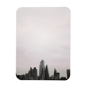 City of London Siluett Magnet