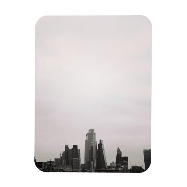 City of London Siluett Magnet (Vertikal)